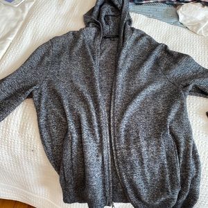 Banana Republic sweater hoodie-blue